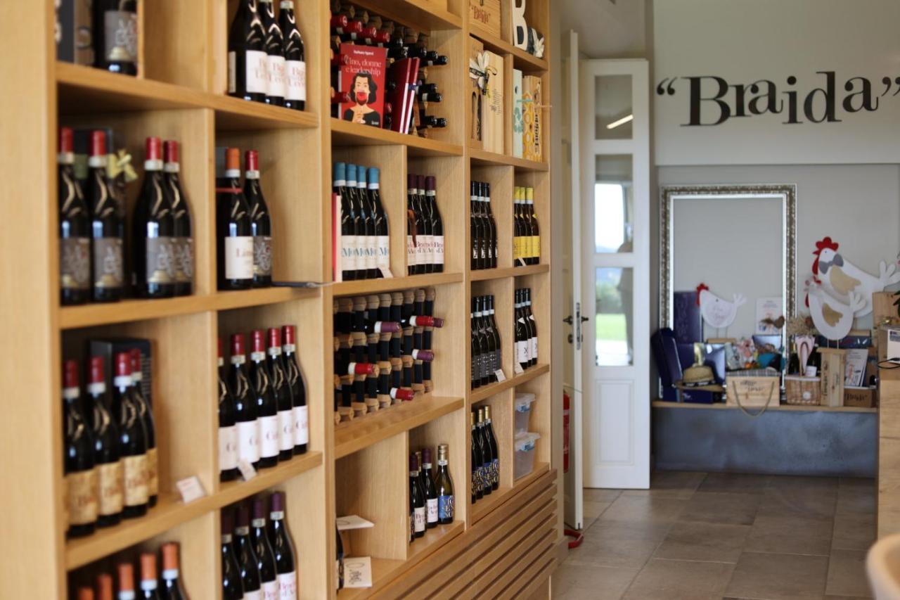 Braida Wine Resort Rocchetta Tanaro Exterior photo
